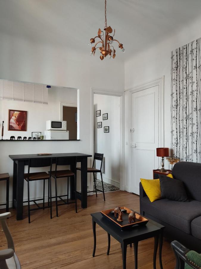 Appartement Pied De Plage Сен-Жан-де-Люз Екстер'єр фото